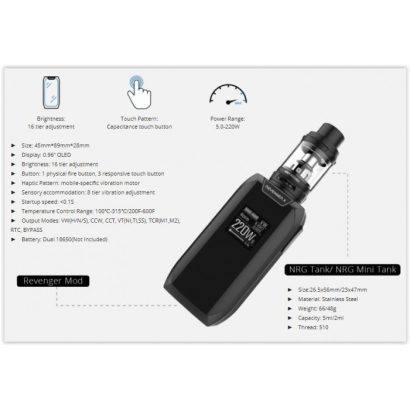 vaporesso-revenger-x-set-5