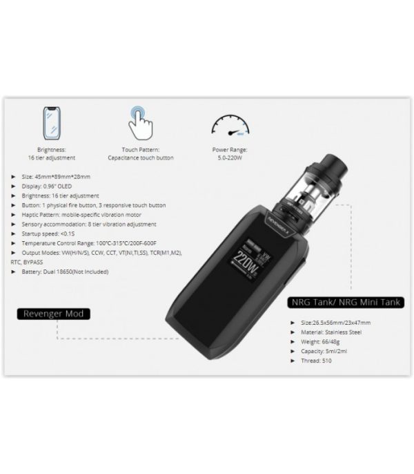 vaporesso-revenger-x-set-5