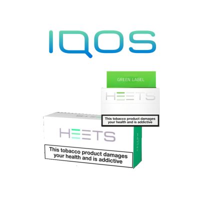 IQOS Heets Green Zing