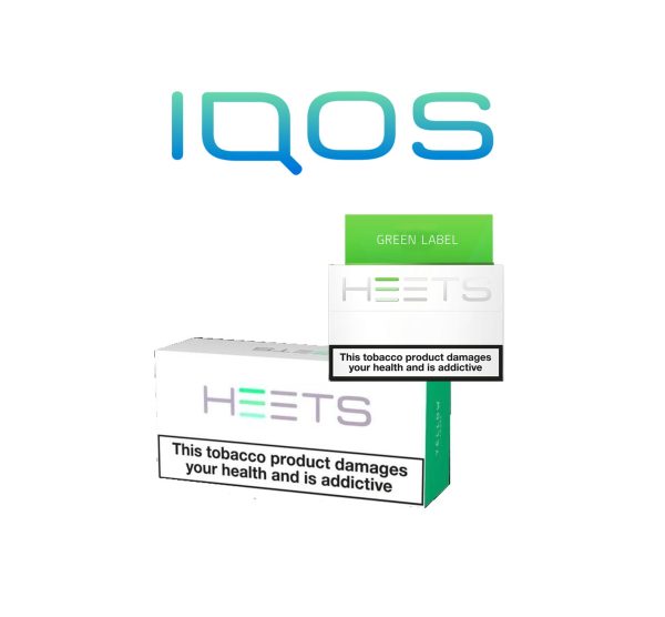 IQOS Heets Green Zing